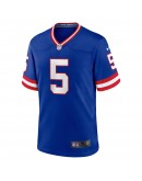 Kayvon Thibodeaux New York Giants Nike Classic Player Game Jersey - Royal