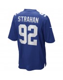 Michael Strahan New York Giants Nike Game Retired Player Jersey - Royal