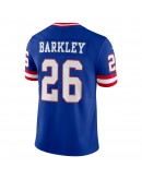 Saquon Barkley New York Giants Nike Classic Vapor Limited Player Jersey - Royal