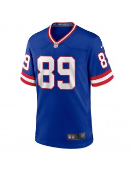 Mark Bavaro New York Giants Nike Classic Retired Player Game Jersey - Royal