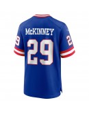 Xavier McKinney New York Giants Nike Classic Player Game Jersey - Royal