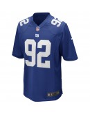 Michael Strahan New York Giants Nike Game Retired Player Jersey - Royal