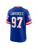 Dexter Lawrence II New York Giants Nike Classic Game Player Jersey - Royal