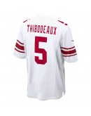 Kayvon Thibodeaux New York Giants Nike Player Game Jersey - White