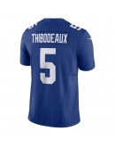 Kayvon Thibodeaux New York Giants Nike Vapor F.U.S.E. Limited Jersey - Royal