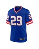 Xavier McKinney New York Giants Nike Classic Player Game Jersey - Royal