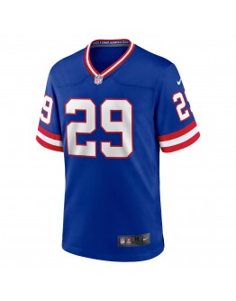 Xavier McKinney New York Giants Nike Classic Player Game Jersey - Royal