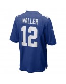 Darren Waller New York Giants Nike Game Jersey - Royal