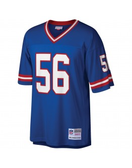 Lawrence Taylor New York Giants Mitchell & Ness Big & Tall 1986 Retired Player Replica Jersey - Royal