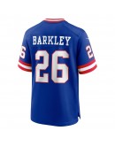 Saquon Barkley New York Giants Nike Classic Player Game Jersey - Royal