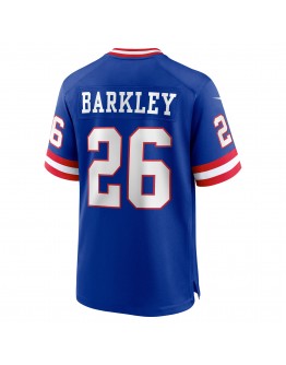 Saquon Barkley New York Giants Nike Classic Player Game Jersey - Royal