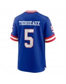 Kayvon Thibodeaux New York Giants Nike Classic Player Game Jersey - Royal