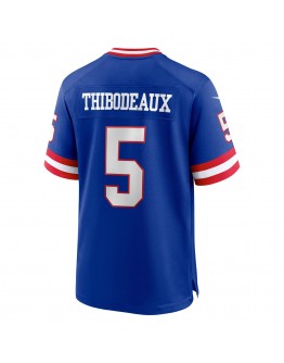 Kayvon Thibodeaux New York Giants Nike Classic Player Game Jersey - Royal