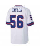 Lawrence Taylor New York Giants Mitchell & Ness Legacy Replica Jersey - White