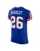 Saquon Barkley New York Giants Nike Classic Vapor Elite Player Jersey - Royal