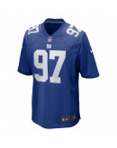 Dexter Lawrence II New York Giants Nike Team Game Player Jersey - Royal