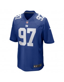 Dexter Lawrence II New York Giants Nike Team Game Player Jersey - Royal