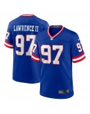 Dexter Lawrence II New York Giants Nike Classic Game Player Jersey - Royal