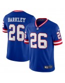 Saquon Barkley New York Giants Nike Classic Vapor Limited Player Jersey - Royal