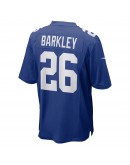 Saquon Barkley New York Giants Nike Game Jersey - Royal