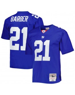 Tiki Barber New York Giants Mitchell & Ness 2005 Legacy Replica Jersey - Royal