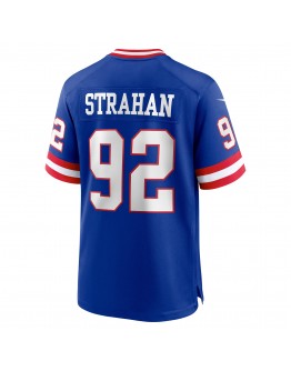 Michael Strahan New York Giants Nike Classic Retired Player Game Jersey - Royal