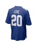 Julian Love New York Giants Nike Game Jersey - Royal