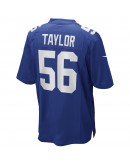 Lawrence Taylor New York Giants Nike Game Retired Player Jersey - Royal