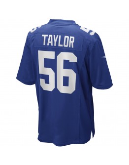 Lawrence Taylor New York Giants Nike Game Retired Player Jersey - Royal