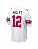 Darren Waller New York Giants Nike Away Game Jersey - White