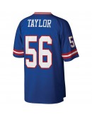 Lawrence Taylor New York Giants Mitchell & Ness Legacy Replica Jersey - Royal