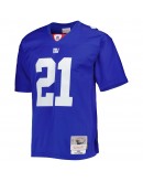 Tiki Barber New York Giants Mitchell & Ness 2005 Legacy Replica Jersey - Royal