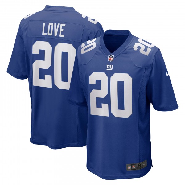 Julian Love New York Giants Nike Game Jersey - Royal