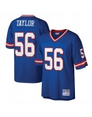 Lawrence Taylor New York Giants Mitchell & Ness Legacy Replica Jersey - Royal