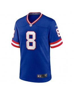 Daniel Jones New York Giants Nike Classic Player Game Jersey - Royal