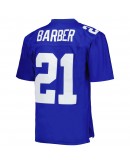 Tiki Barber New York Giants Mitchell & Ness 2005 Legacy Replica Jersey - Royal