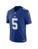 Kayvon Thibodeaux New York Giants Nike Vapor F.U.S.E. Limited Jersey - Royal