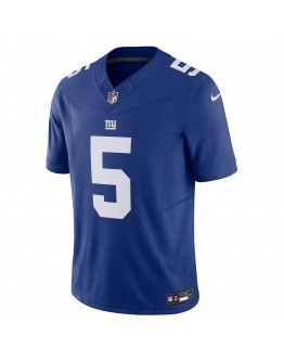 Kayvon Thibodeaux New York Giants Nike Vapor F.U.S.E. Limited Jersey - Royal