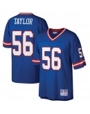 Lawrence Taylor New York Giants Mitchell & Ness Big & Tall 1986 Retired Player Replica Jersey - Royal