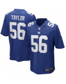 Lawrence Taylor New York Giants Nike Game Retired Player Jersey - Royal