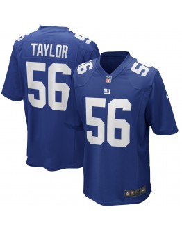 Lawrence Taylor New York Giants Nike Game Retired Player Jersey - Royal