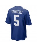 Kayvon Thibodeaux New York Giants Nike Player Game Jersey - Royal