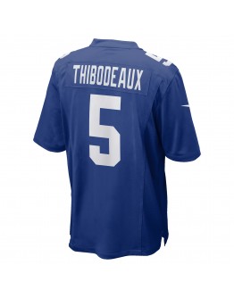 Kayvon Thibodeaux New York Giants Nike Player Game Jersey - Royal