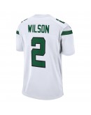 Zach Wilson New York Jets Nike White Game Jersey - White