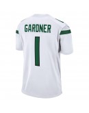 Ahmad Sauce Gardner New York Jets Nike Player Game Jersey - White