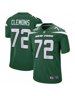 Micheal Clemons New York Jets Nike Game Player Jersey - Gotham Green