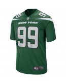 Mark Gastineau New York Jets Nike Game Retired Player Jersey - Gotham Green