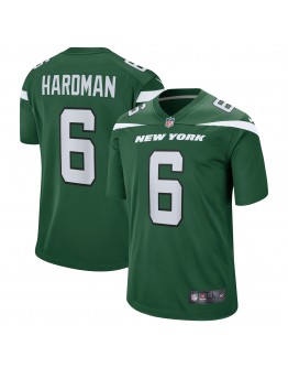 Mecole Hardman New York Jets Nike Game Jersey - Gotham Green