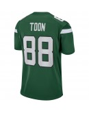 Al Toon New York Jets Nike Game Retired Player Jersey - Gotham Green