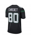 Wayne Chrebet New York Jets Nike Retired Player Jersey - Black